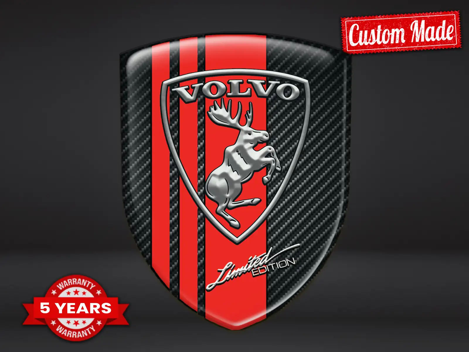 Volvo Vinilos Auto Personalizados Pro Máximo Estilo Resistente